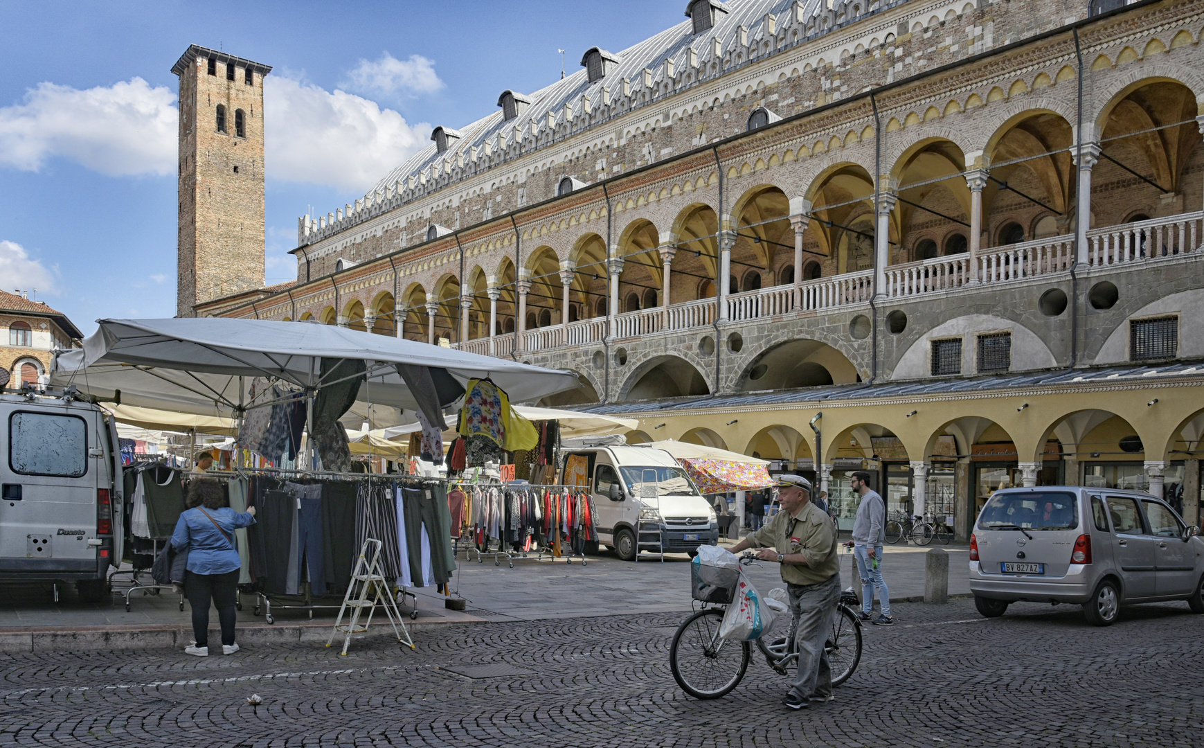 Padova  Palazzo della Ragione - Marktplatz