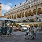 Padova  Palazzo della Ragione - Marktplatz