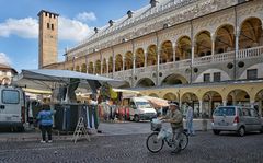 Padova  Palazzo della Ragione - Marktplatz