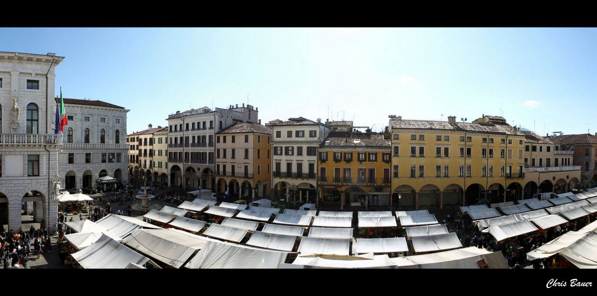 Padova Piazza delle Erbe