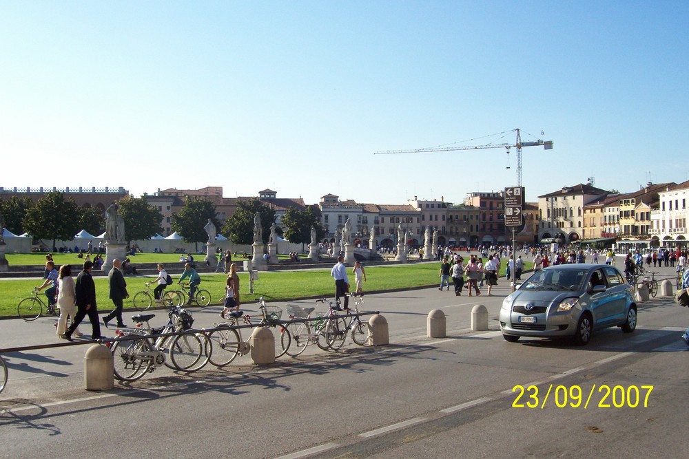 Padova - "Prato della valle"