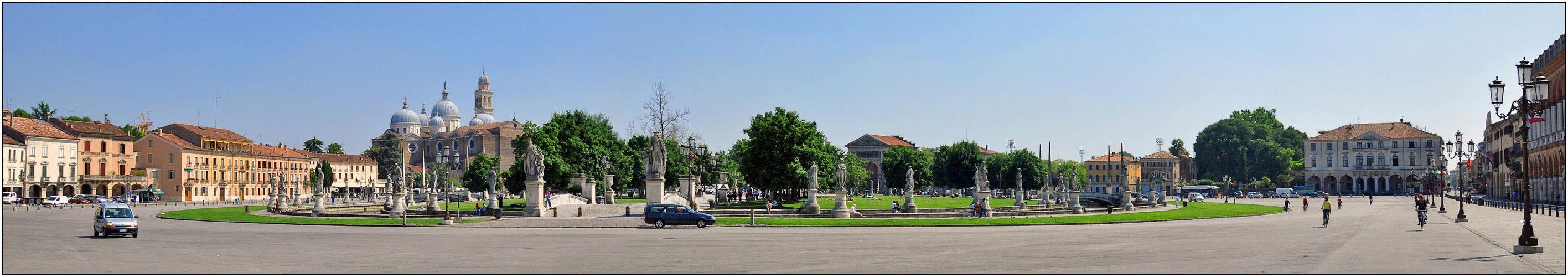 Padova – Prato della Valle