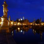 Padova, Prato della Valle i Basilica di Santa Giustina