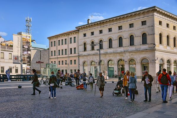 Padova  -  Stadtzentrumsplatz