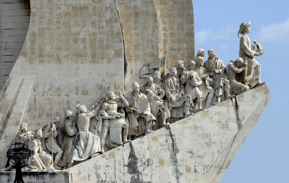 Padrao dos descobrimentos...einmal mehr