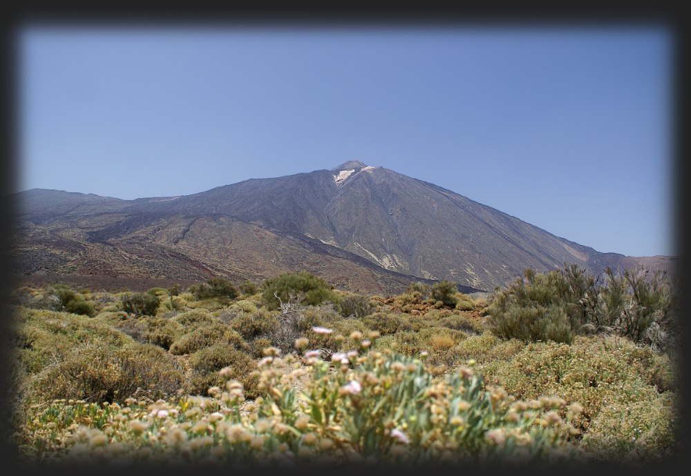 Padre Teide, einfach prachtvoll