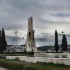 Padrão dos Descobrimentos a Belém. Piazza del´Impero.