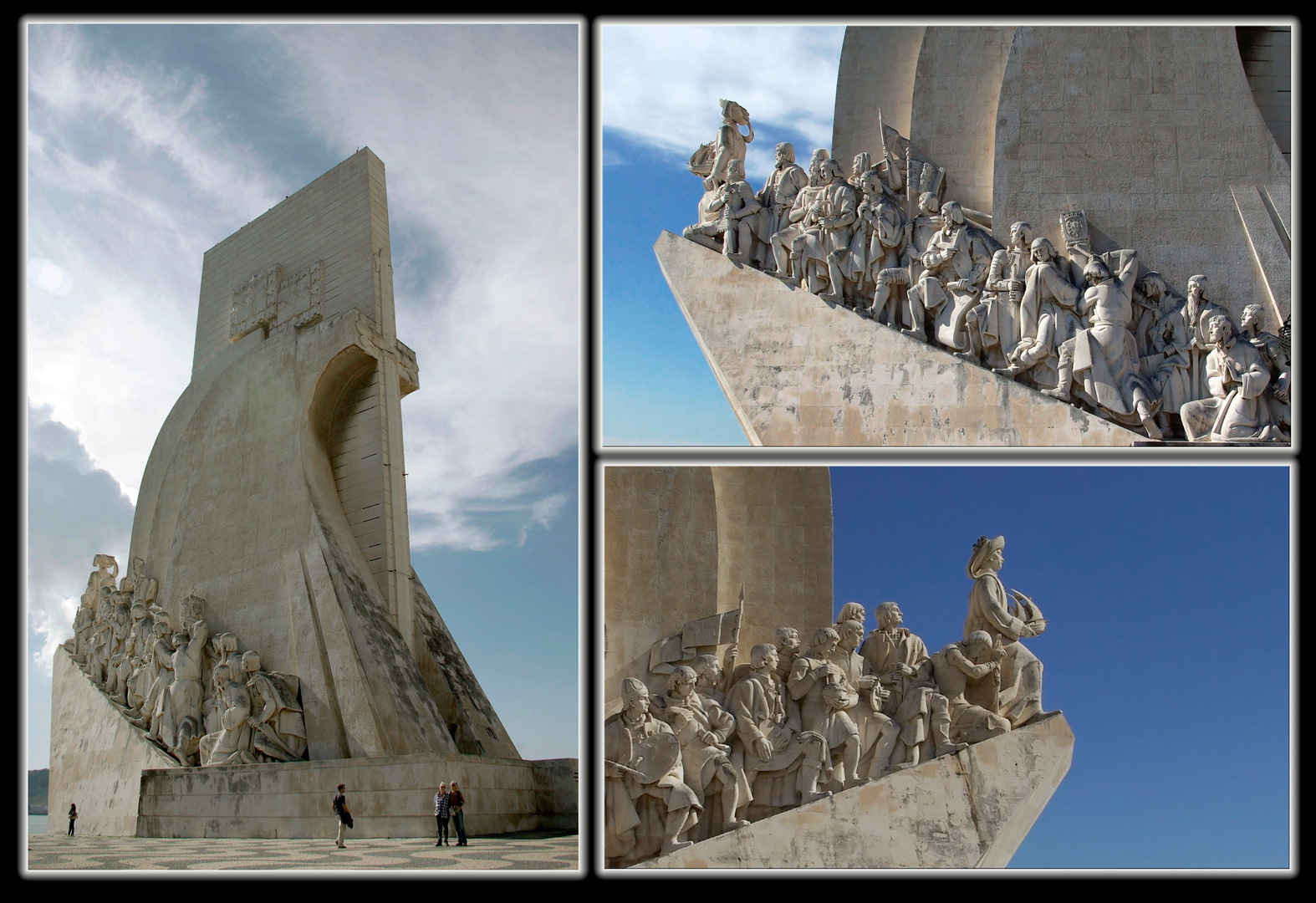 Padrão dos Descobrimentos ( Denkmal der Entdecker)