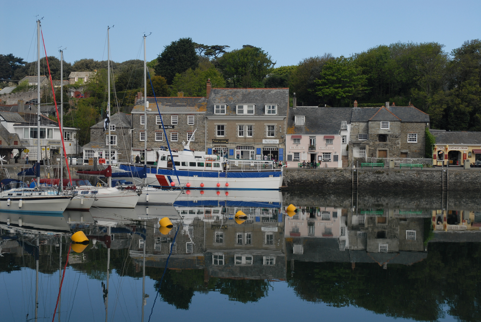 Padstow, Cornwall, Großbritannien