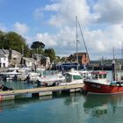 Padstow Hafen