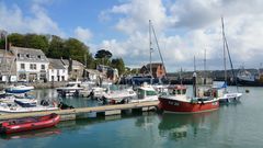 Padstow Hafen