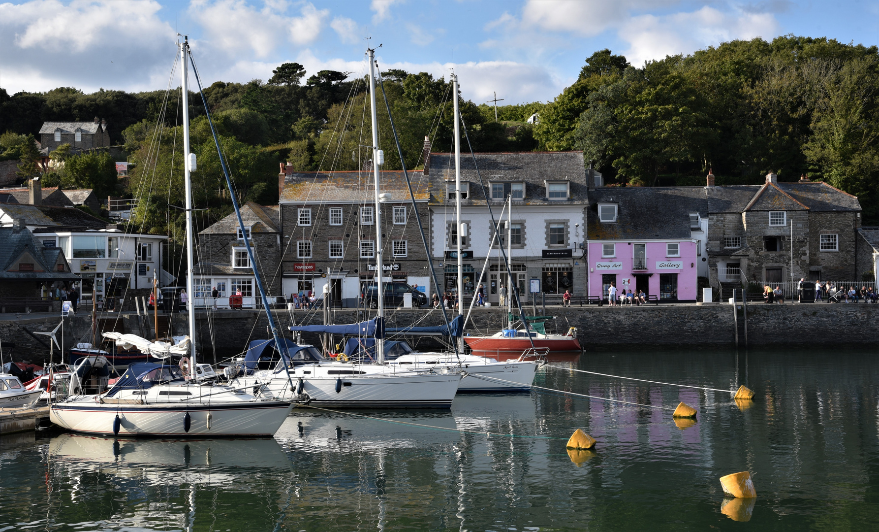 Padstow Harbour (Cornwall)