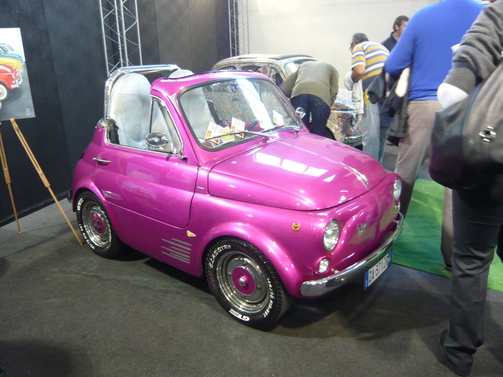 Padua 2011 - Fiat 500 Umbau