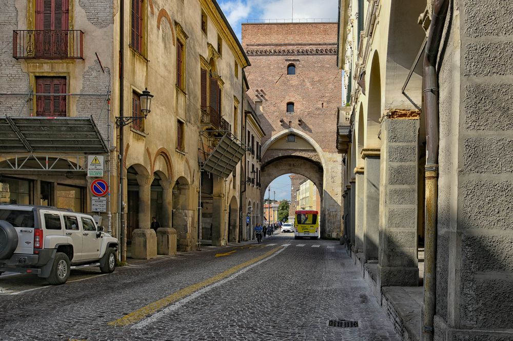  Padua 30 Km westlich von Venedig