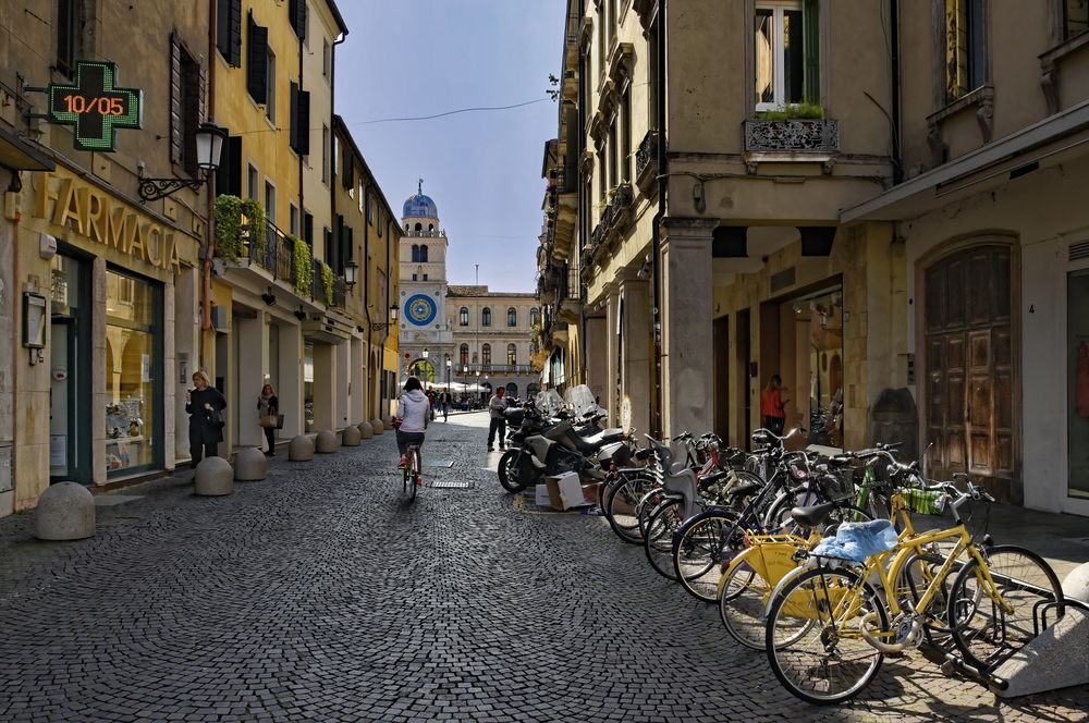 Padua Altstadt - Italien - Padova  - Italy -