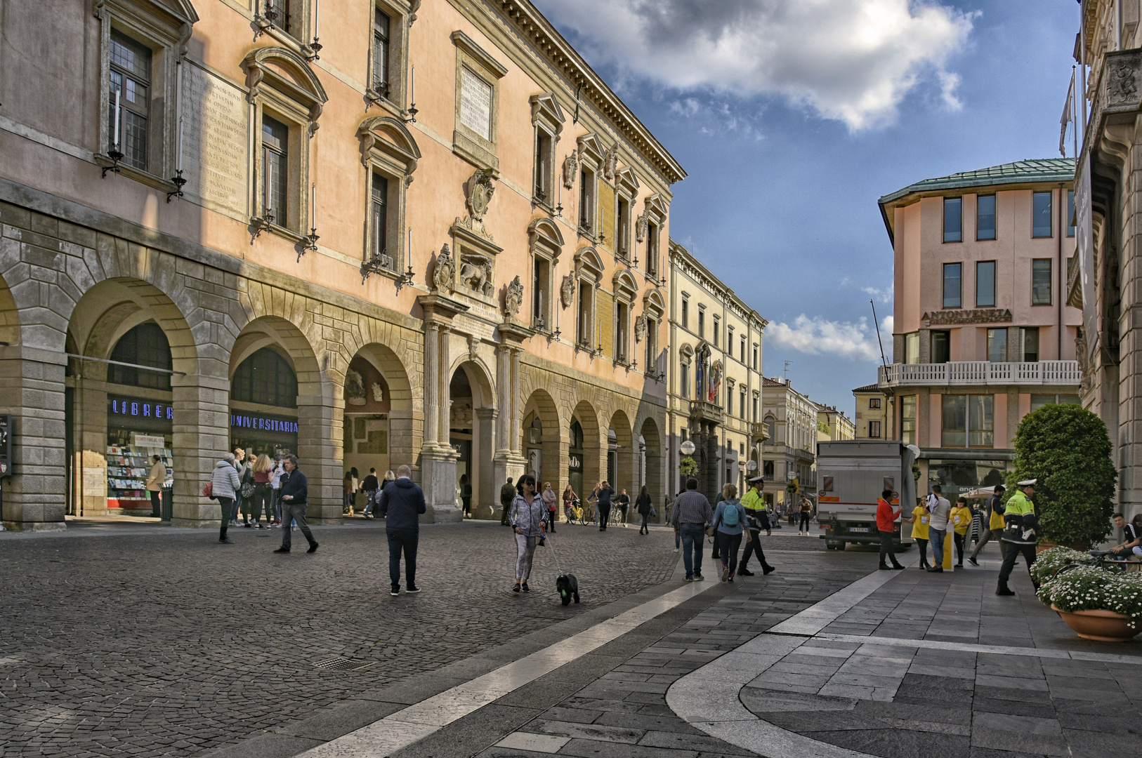 Padua Altstadt - Italien - Padova  - Italy -