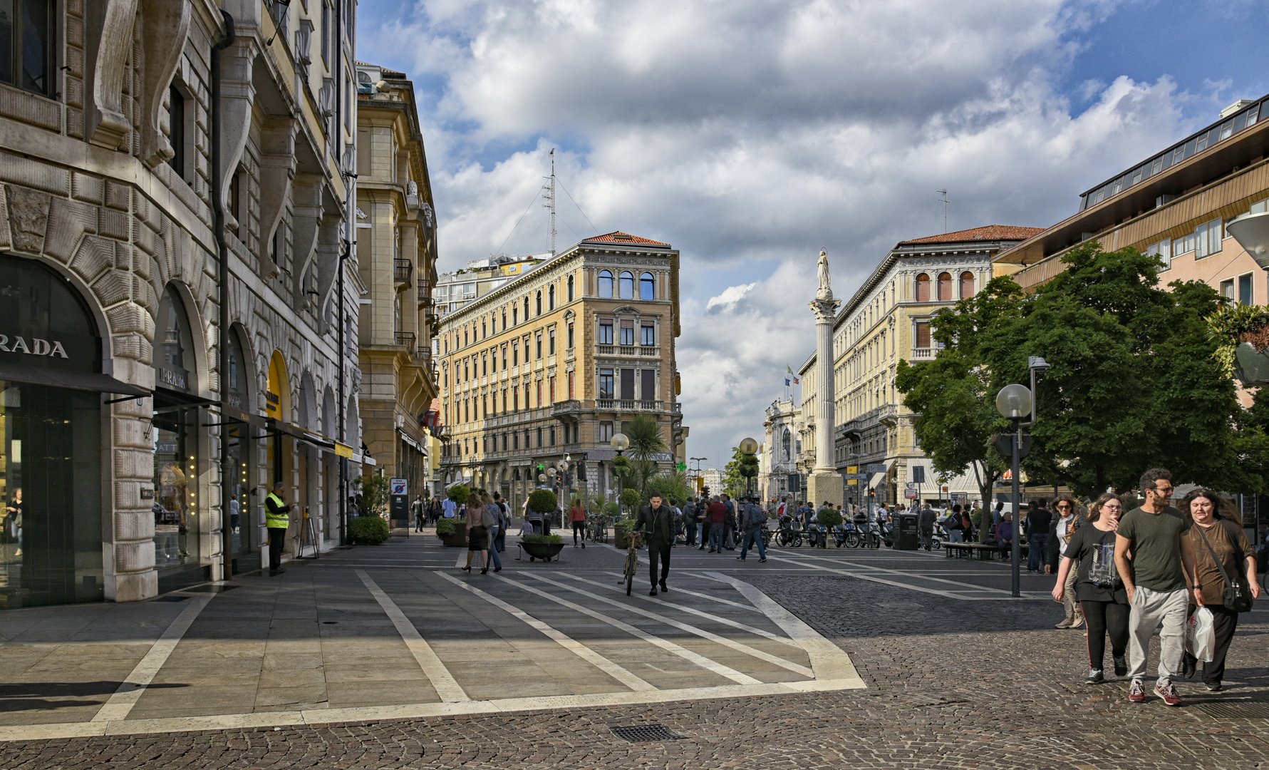 Padua Altstadt - Italien - Padova  - Italy -