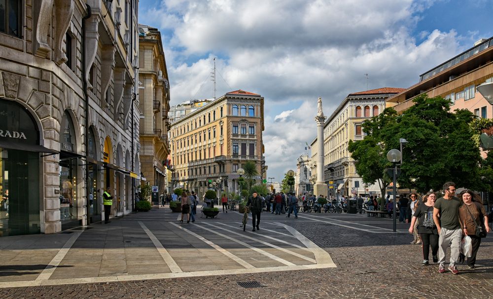 Padua Altstadt - Italien - Padova  - Italy -