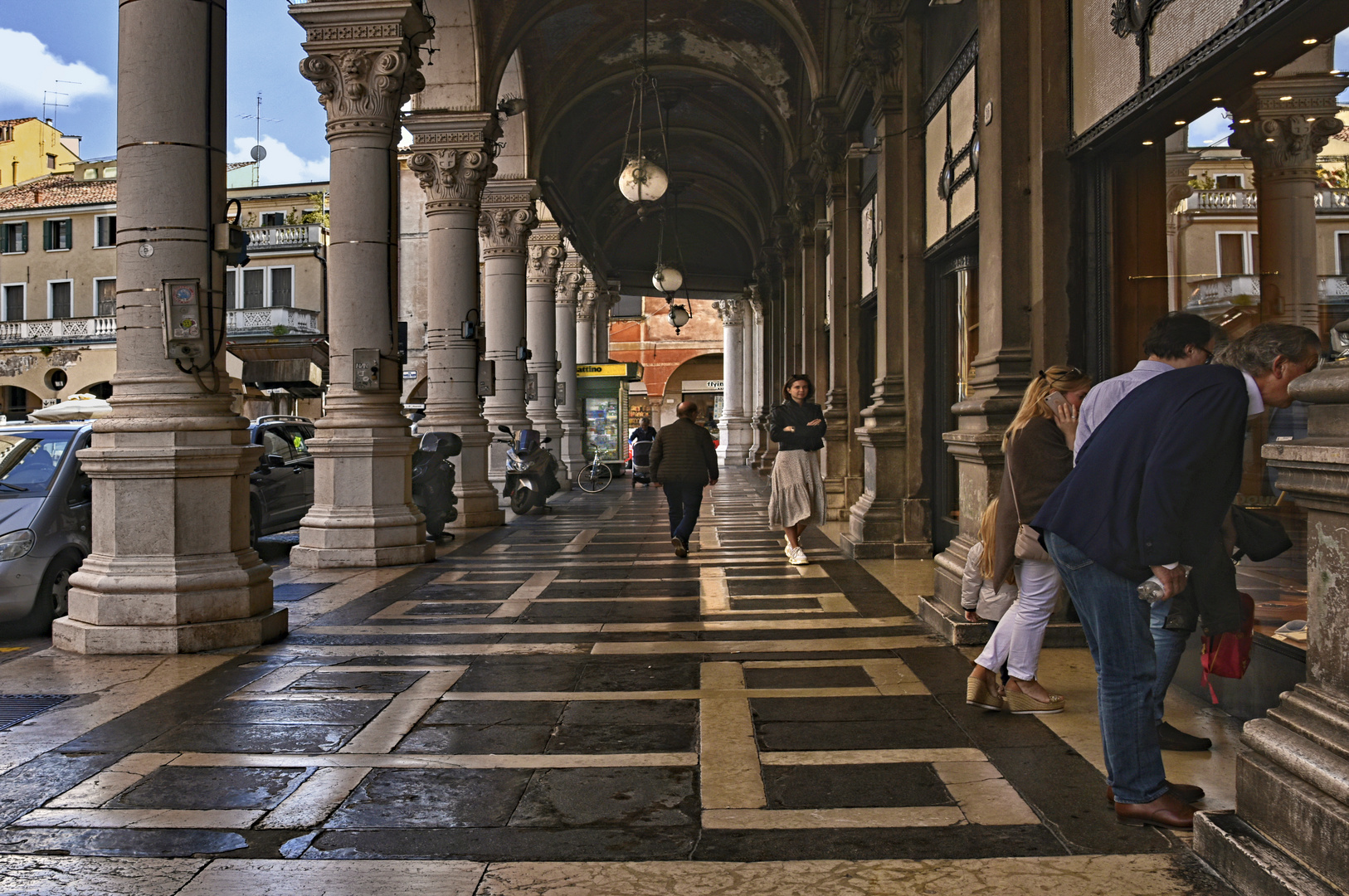 Padua Altstadt - Italien - Padova  - Italy -