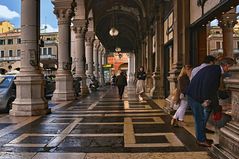 Padua Altstadt - Italien - Padova  - Italy -