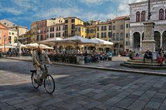 Padua Altstadt - Italien - Padova  - Italy -