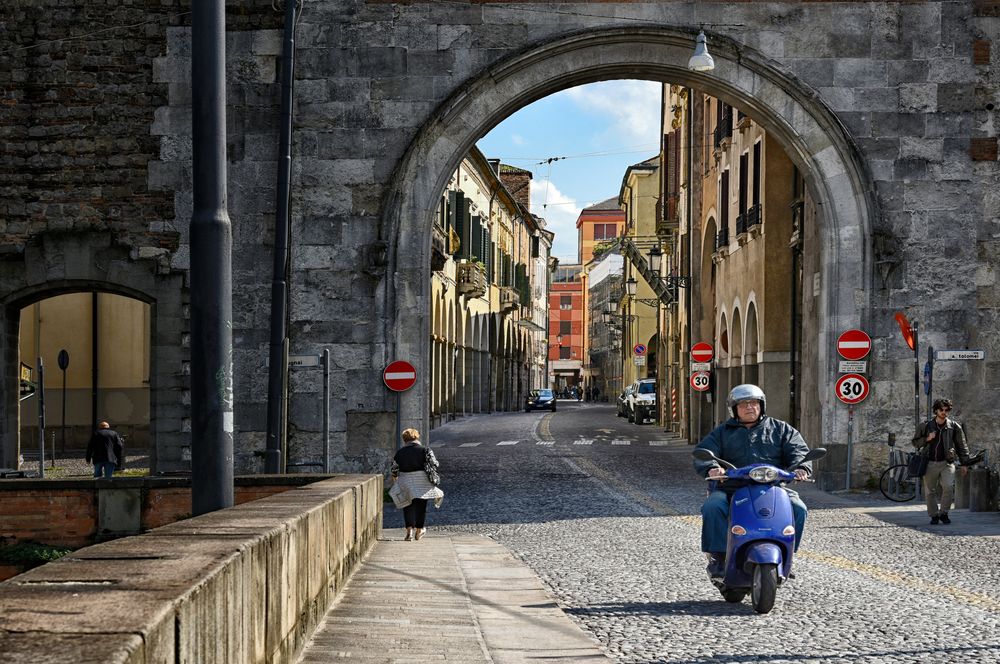 Padua Altstadt - Italien - Padova  - Italy -