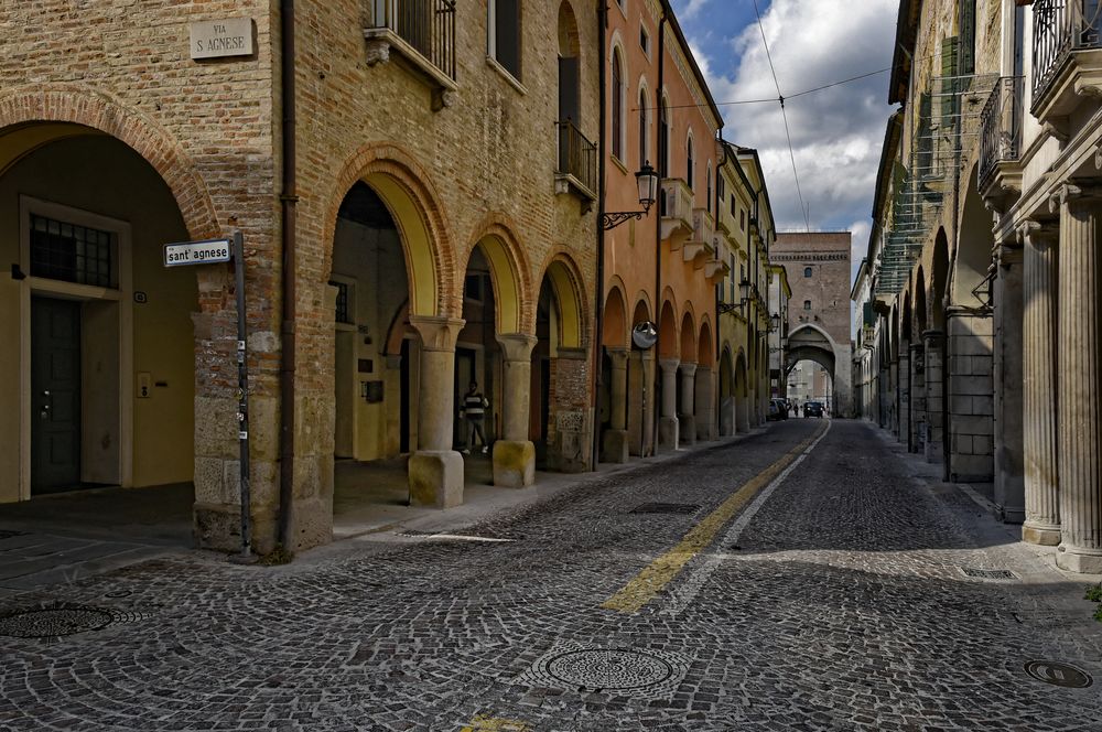 Padua Altstadt - san agnese - Italy