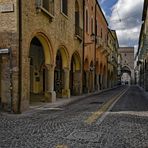 Padua Altstadt - san agnese - Italy