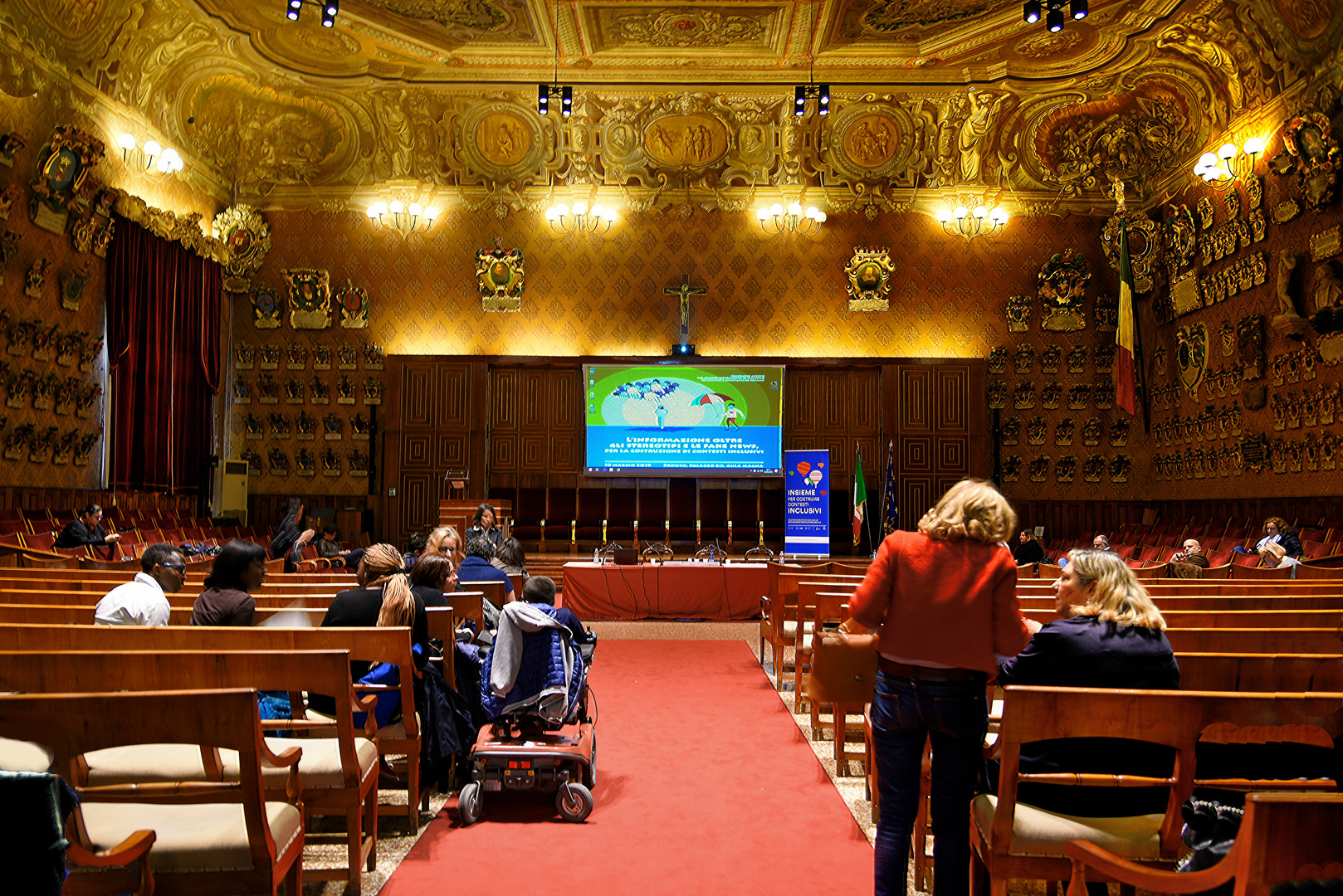 PADUA   - Anatomie- Theater -