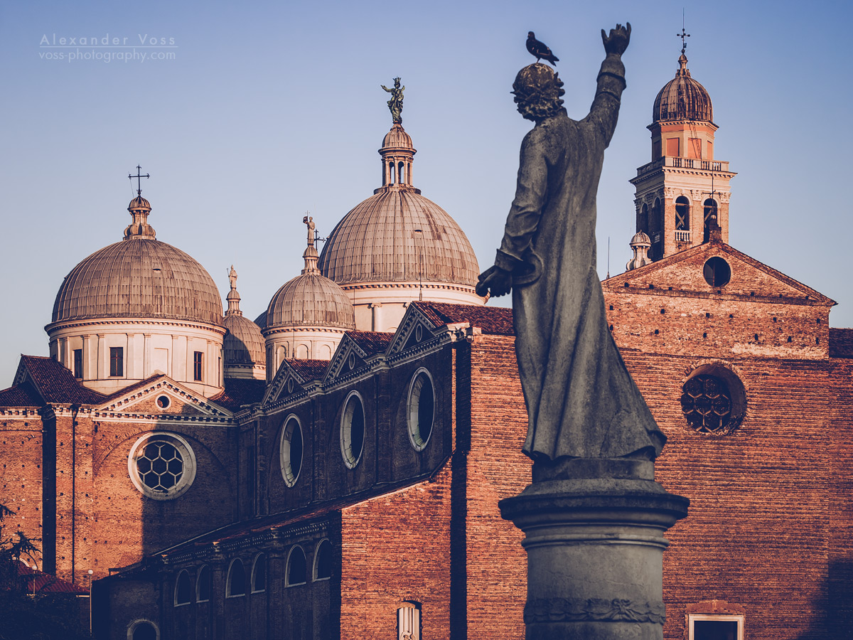 Padua - Basilika Santa Giustina