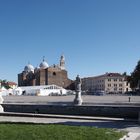 Padua-Blick auf die Basilika