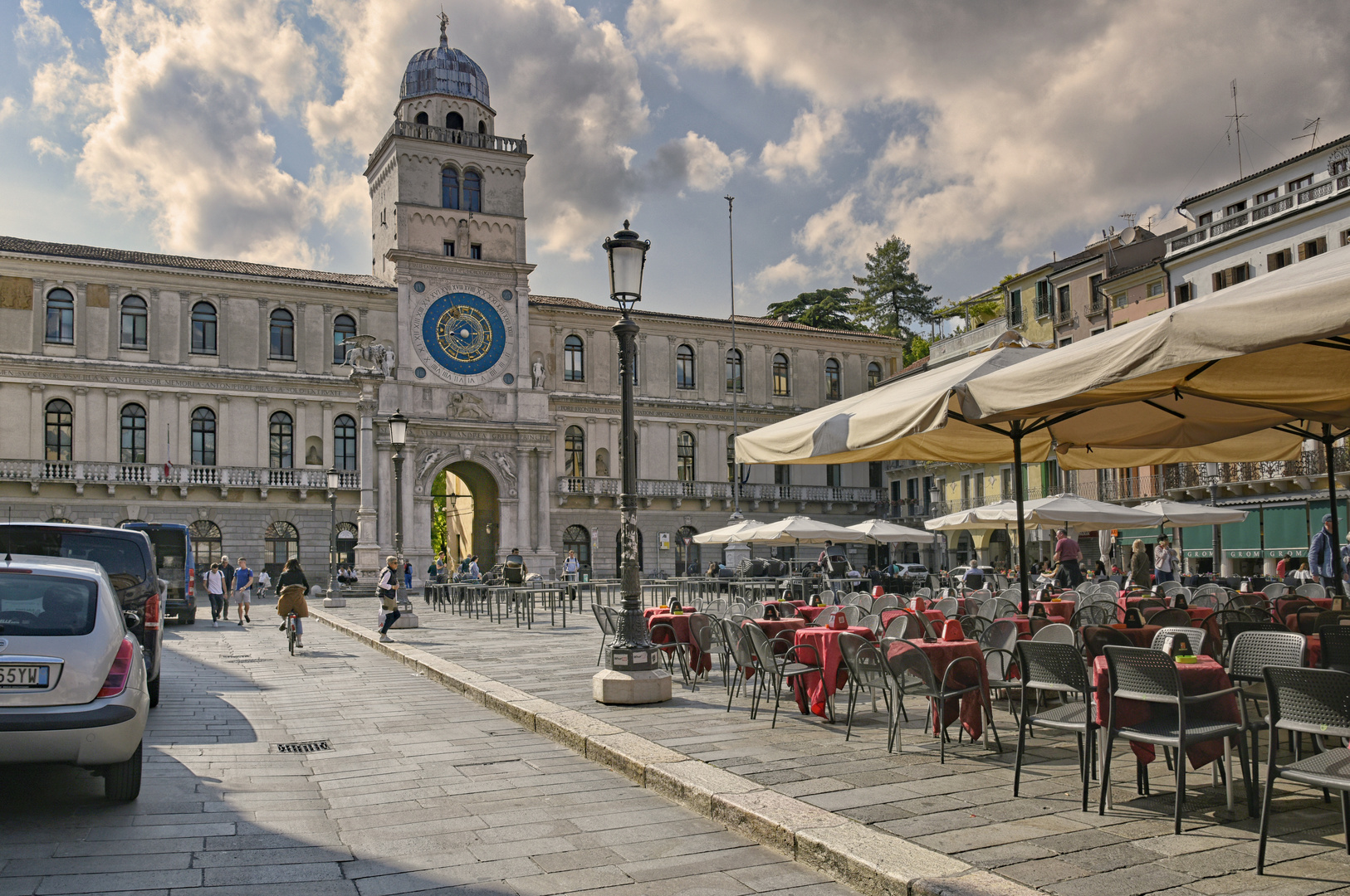 Padua die Stadt der vielen alten Kunstschätze 