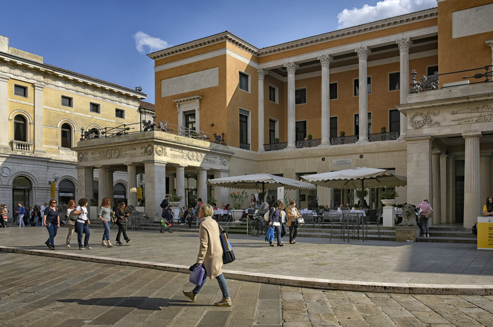 Padua die Stadt der vielen alten Kunstschätze 