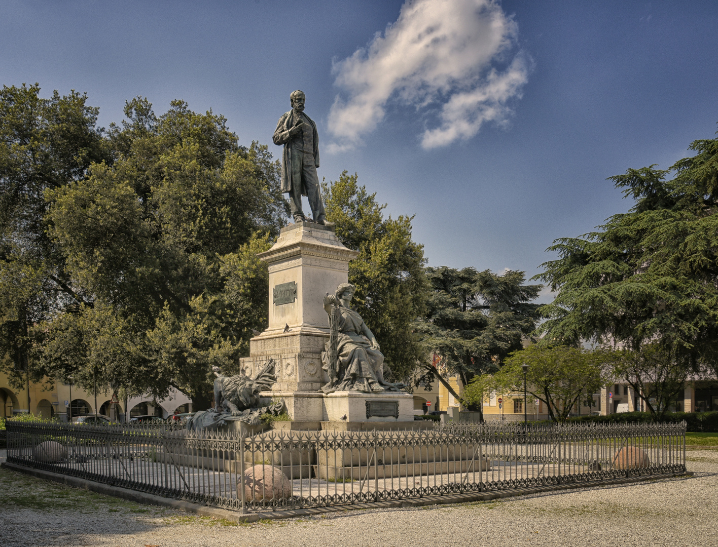 Padua die Stadt der vielen alten Kunstschätze 