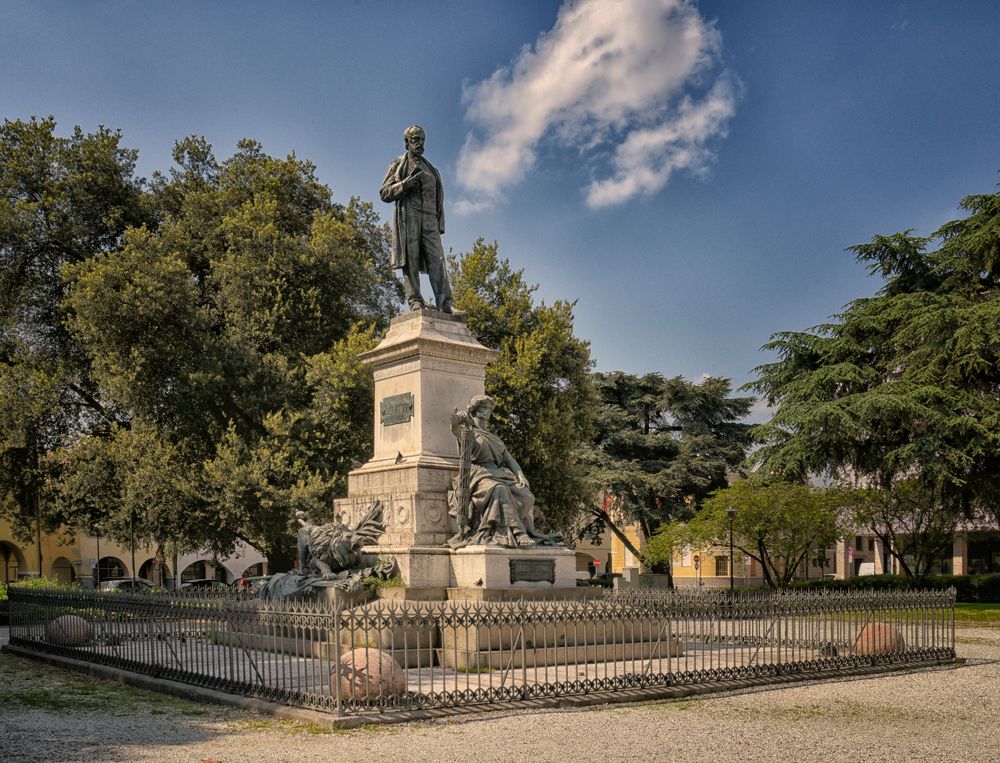 Padua die Stadt der vielen alten Kunstschätze 