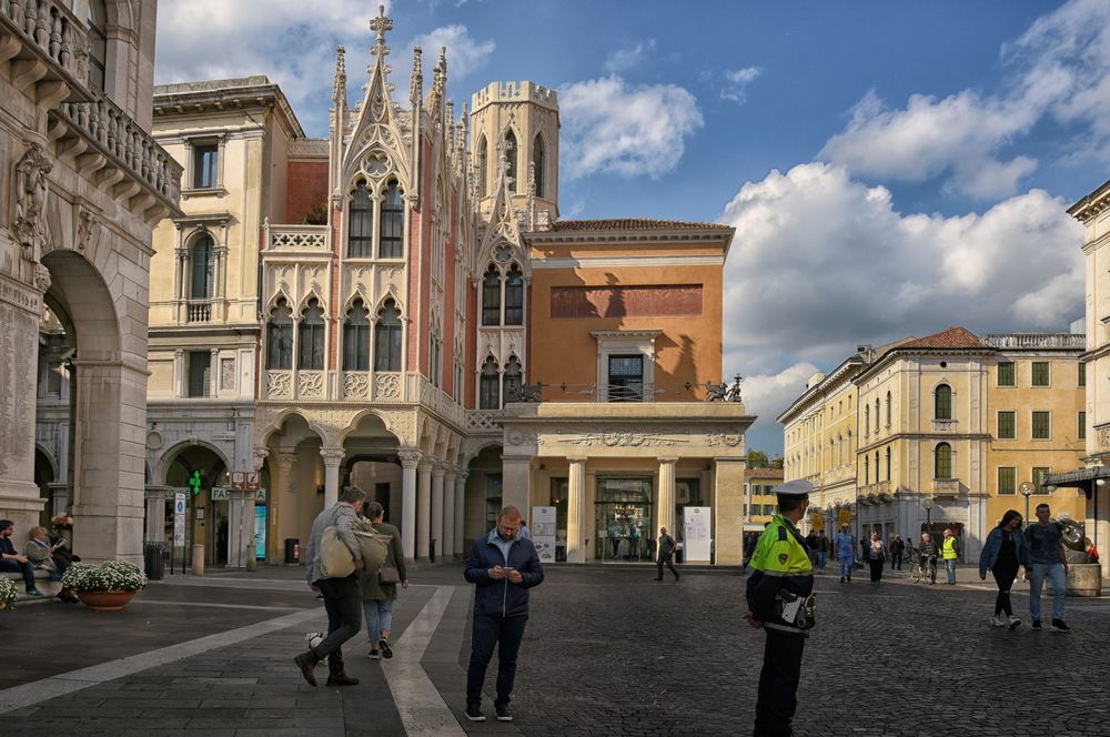 Padua die Stadt der vielen alten Kunstschätze 