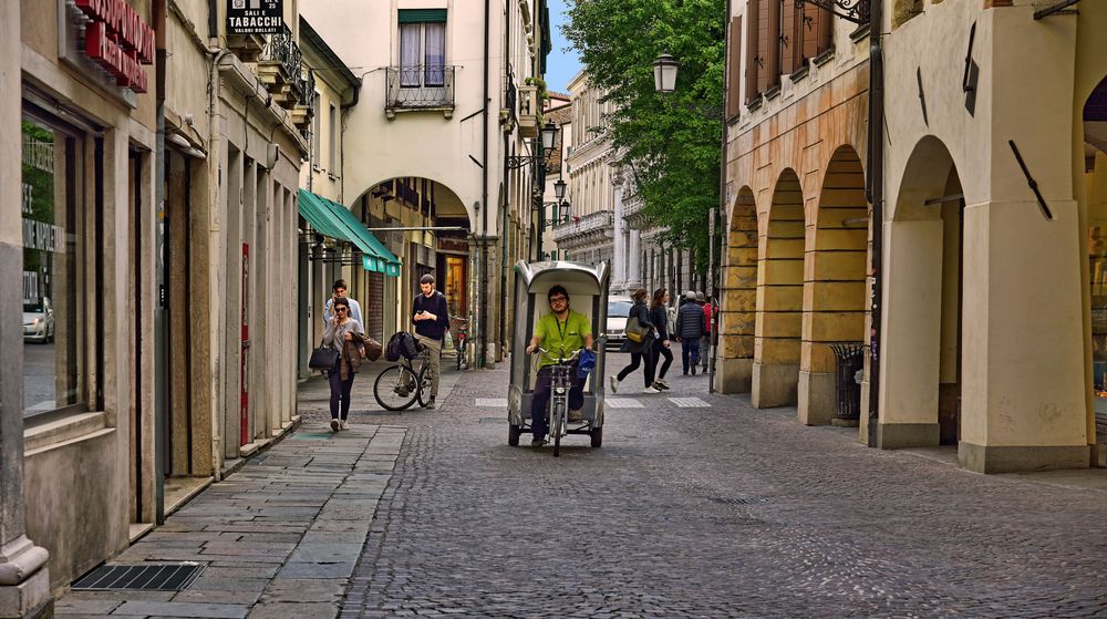 PADUA   - eine lebendige Stadt -