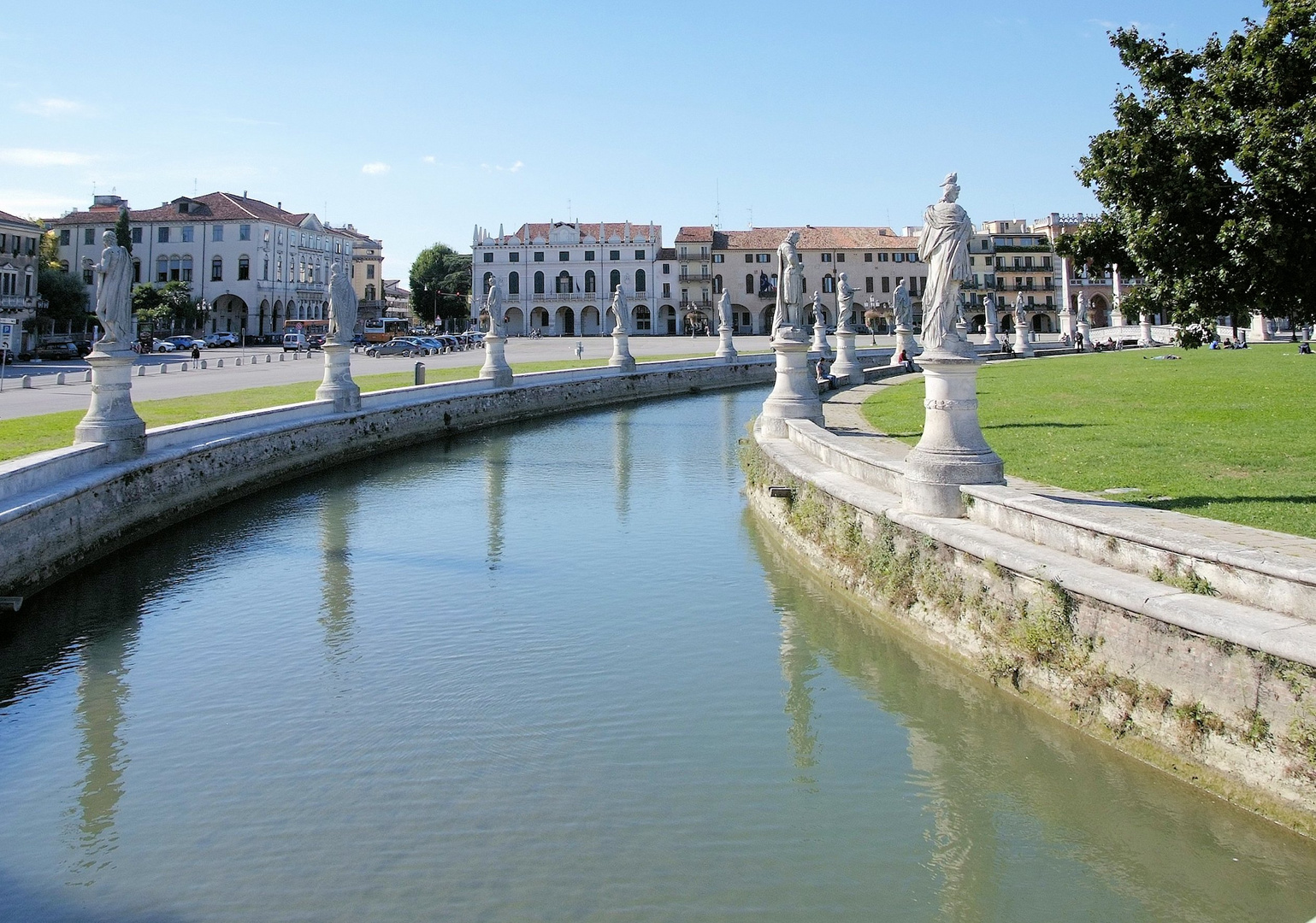 Padua-größter Platz Europas