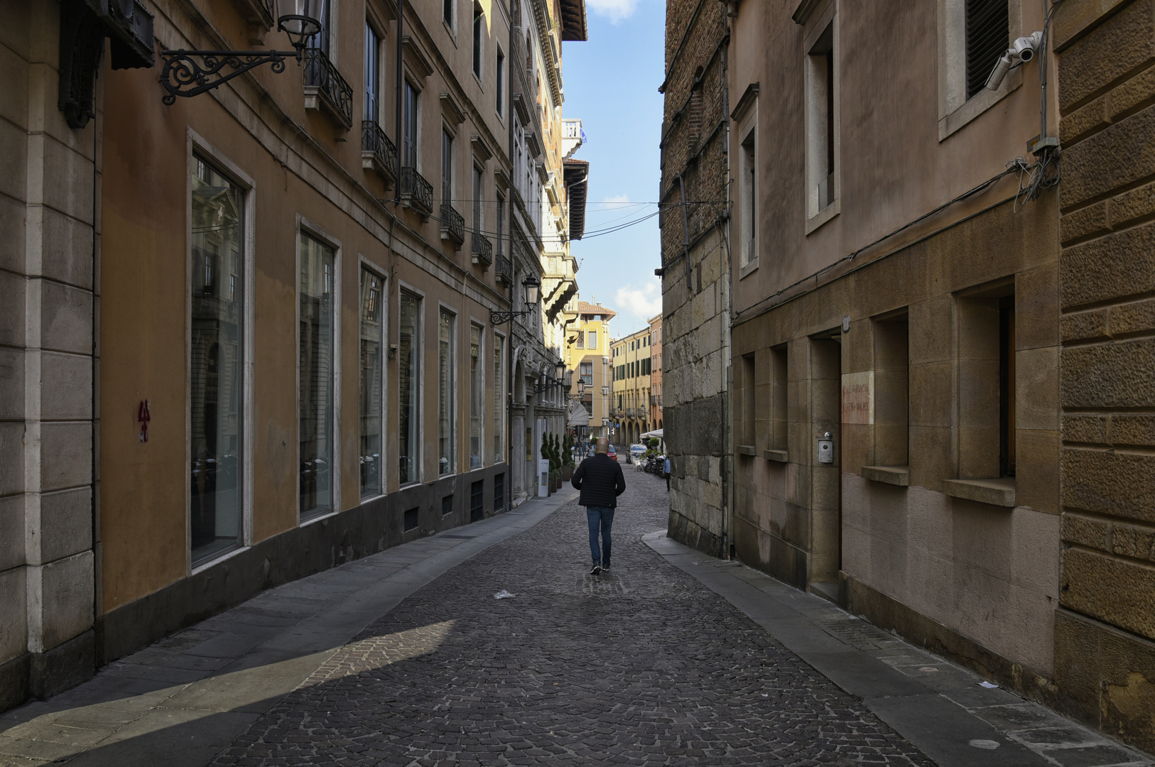 Padua Kontraste einer uralten Stadt - Italien -