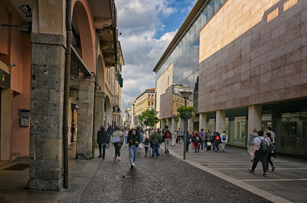 Padua Kontraste einer uralten Stadt - Italien -