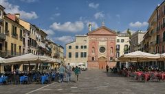 Padua Kontraste einer uralten Stadt - Italien -