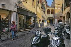 Padua Kontraste einer uralten Stadt - Italien -