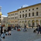 Padua - Live Musik auf dem Marktplatz