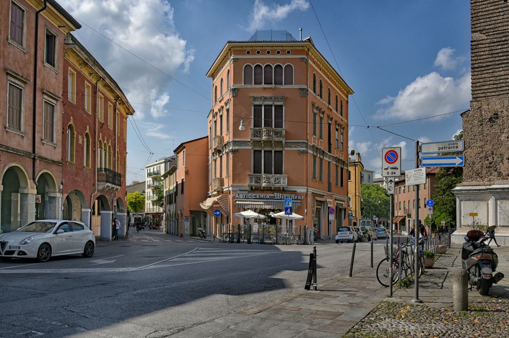 Padua modern und alt zugleich