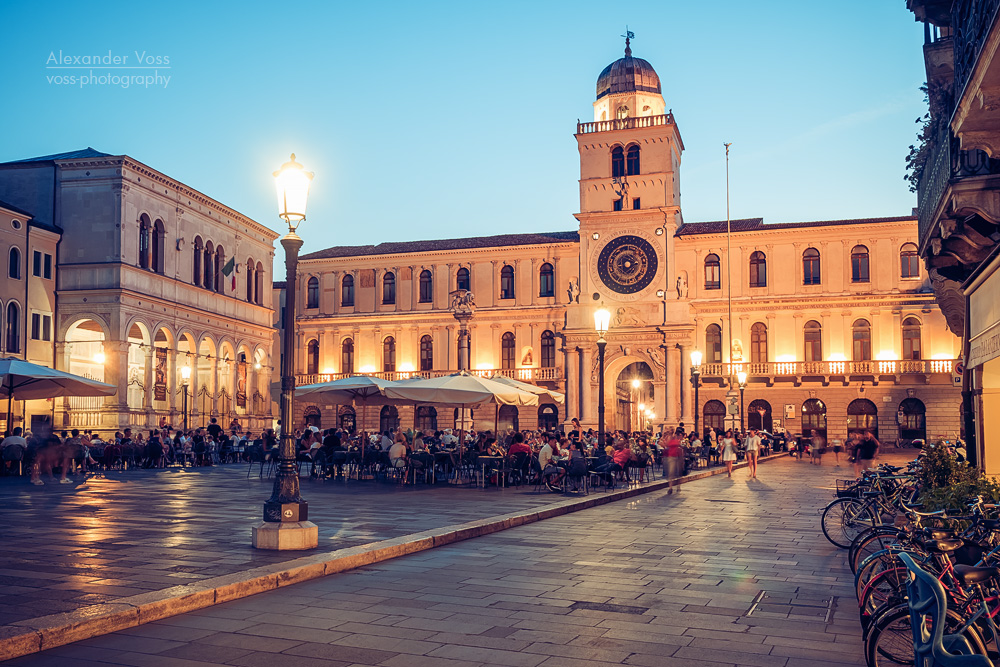 Padua - Piazza dei Signori