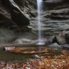 Pähler Schlucht im Herbst