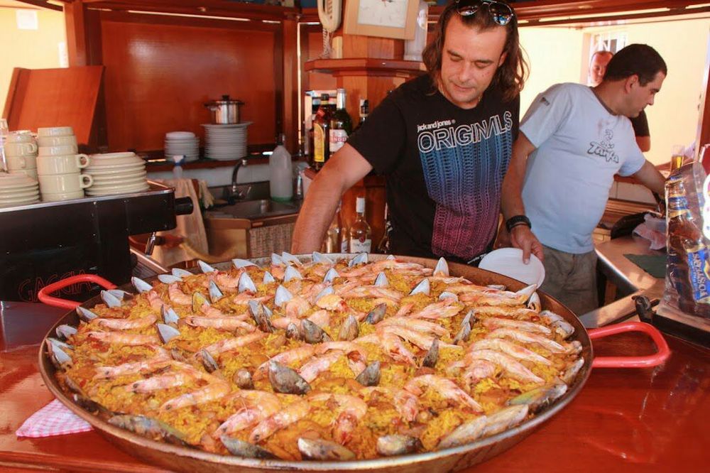 paella