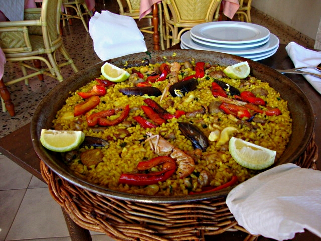 Paella auténtico