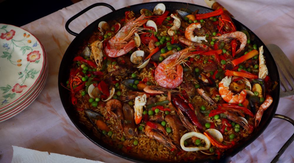 Paella Casera.