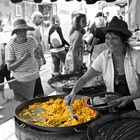 Paella con sorriso